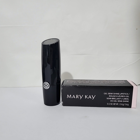 New Mary Kay Gel Semi-Shine Lipstick  Rosewood New - Picture 4 of 5